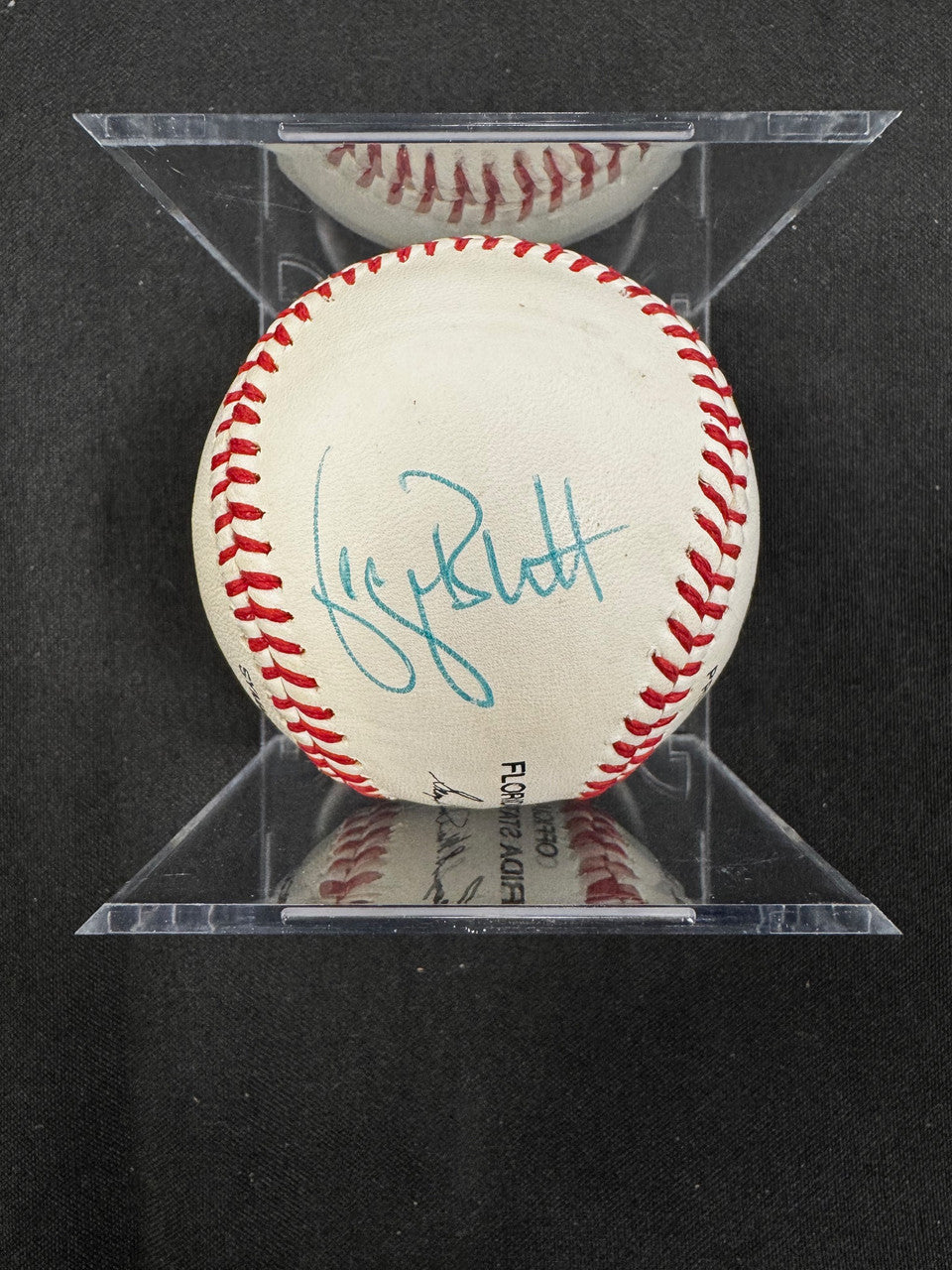 George Brett Signed Autographed Wilson Baseball JSA *1141