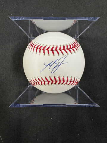Madison Bumgarner Signed Autographed Rawlings OML Baseball Tristar Fanatics