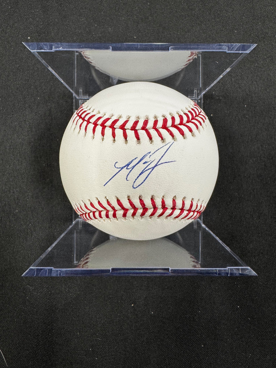 Madison Bumgarner Signed Autographed Rawlings OML Baseball Tristar Fanatics