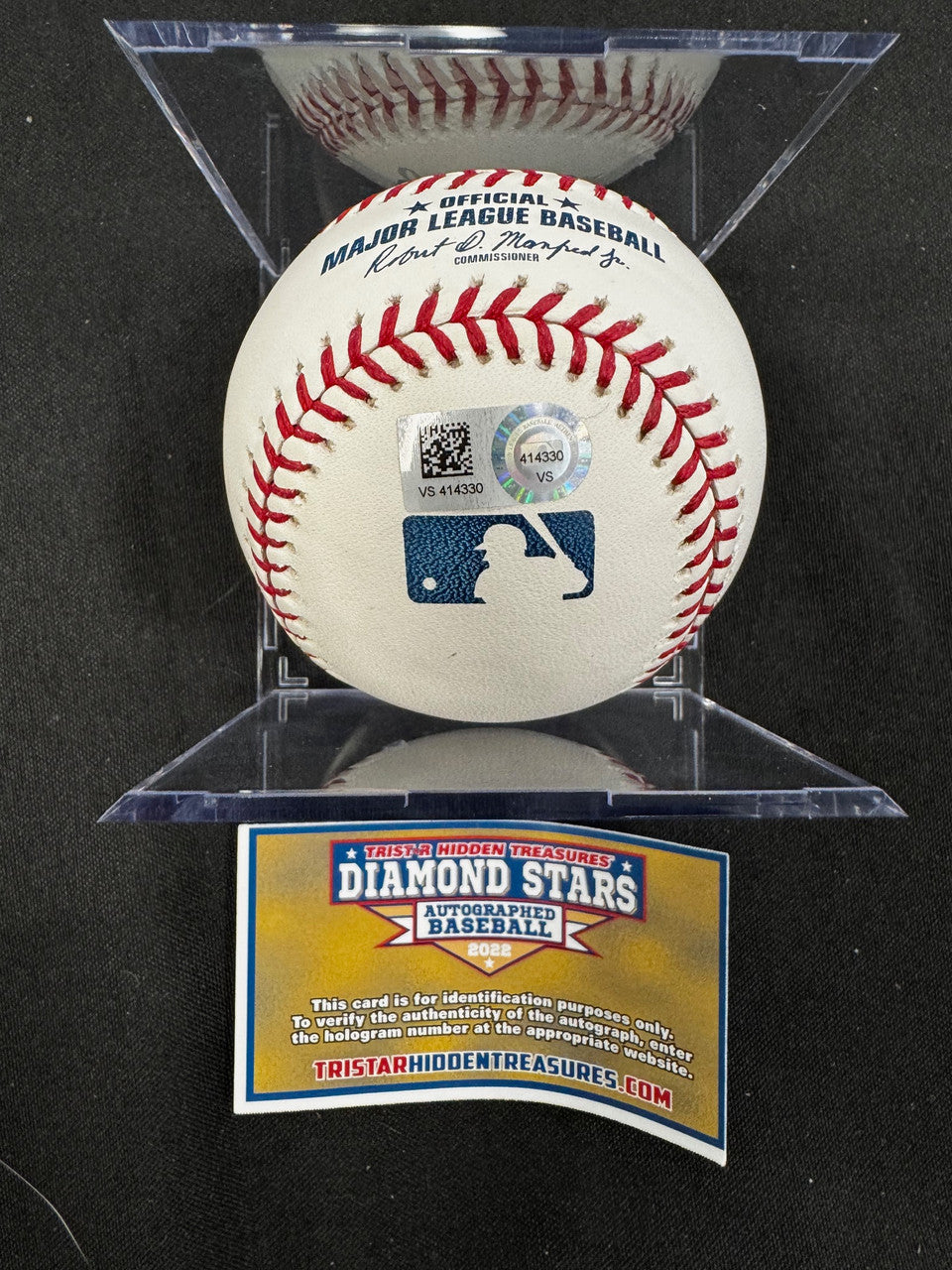 Madison Bumgarner Signed Autographed Rawlings OML Baseball Tristar Fanatics