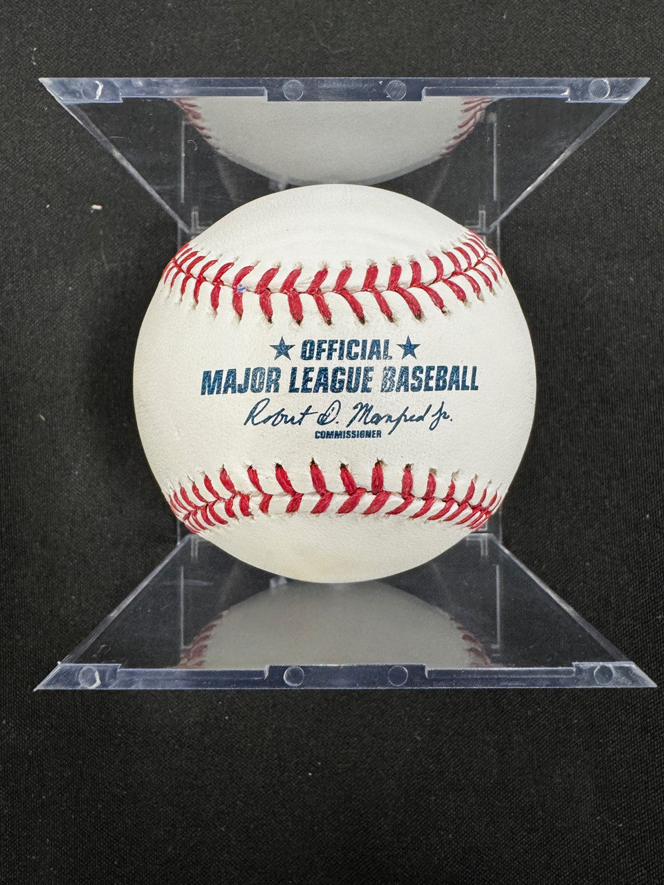 Fergie Jenkins Signed Autographed Rawlings OML HOF Baseball