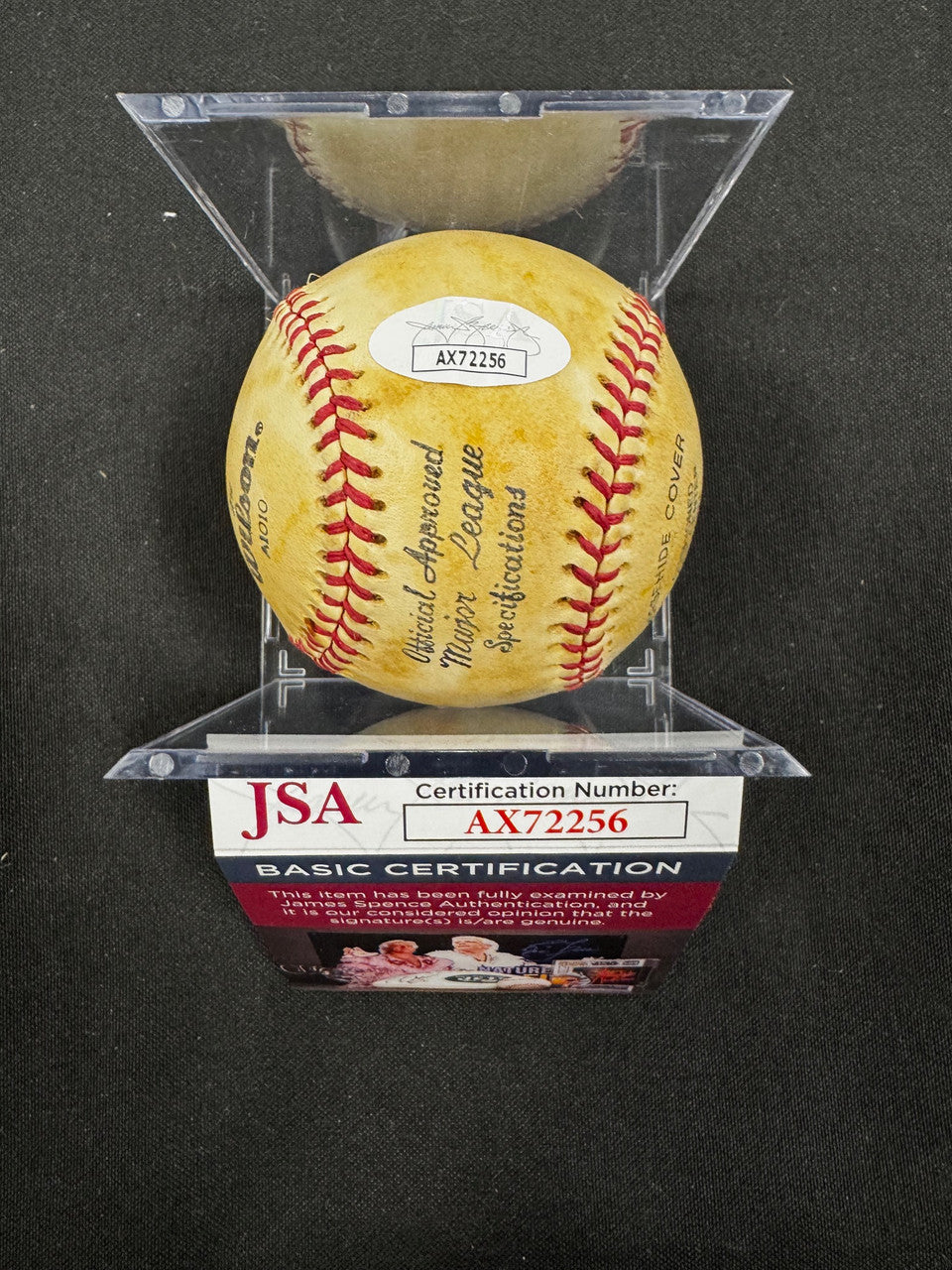 Steve Garvey Signed Autographed Wilson Baseball JSA