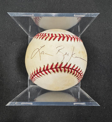 Lance Berkman Signed Autographed Rawlings ONL Baseball JSA