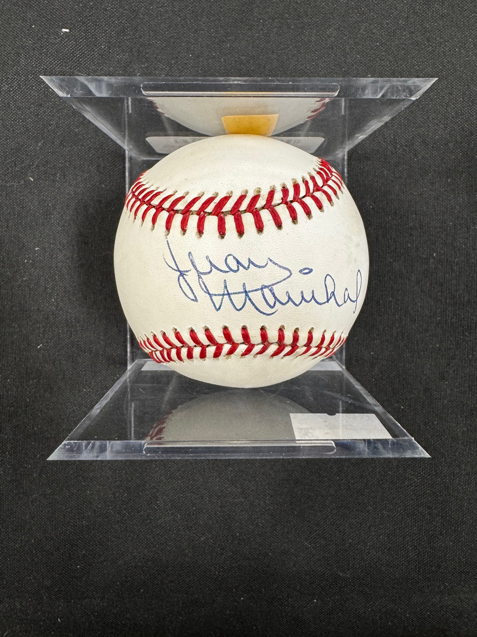 Juan Marichal Signed Autographed Rawlings ONL Baseball JSA