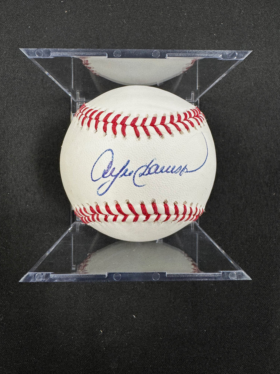 Andre Dawson Signed Autographed Rawlings OML Baseball JSA