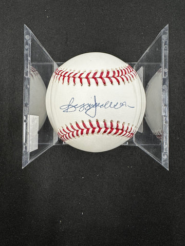 Reggie Jackson Signed Autographed Rawlings OML Baseball Tristar