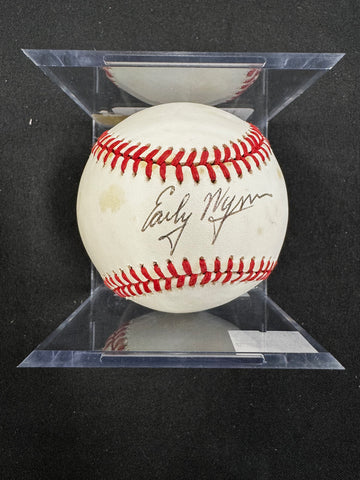 Early Wynn Signed Autographed Rawlings OAL Baseball JSA