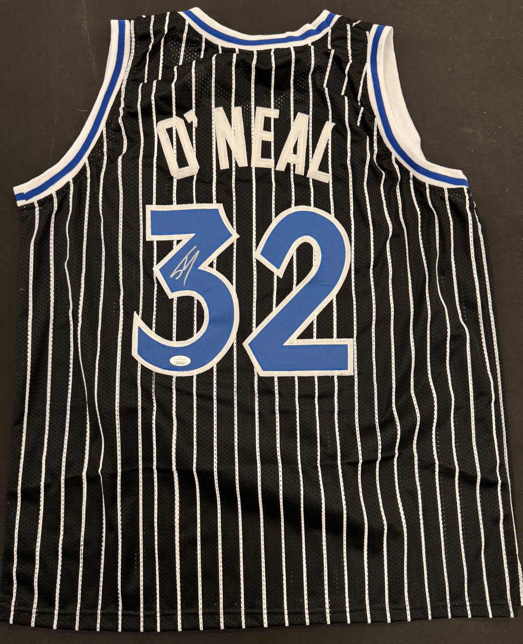 Shaquille O'Neal Signed Autographed Custom Orlando Magic Jersey JSA