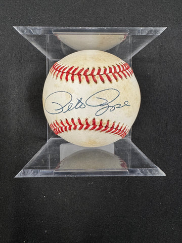 Pete Rose Signed Autographed Rawlings ONL Baseball