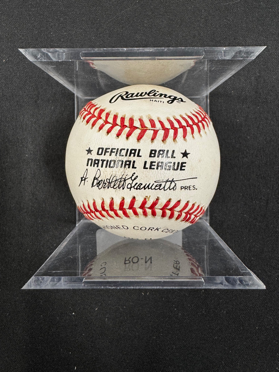 Pete Rose Signed Autographed Rawlings ONL Baseball