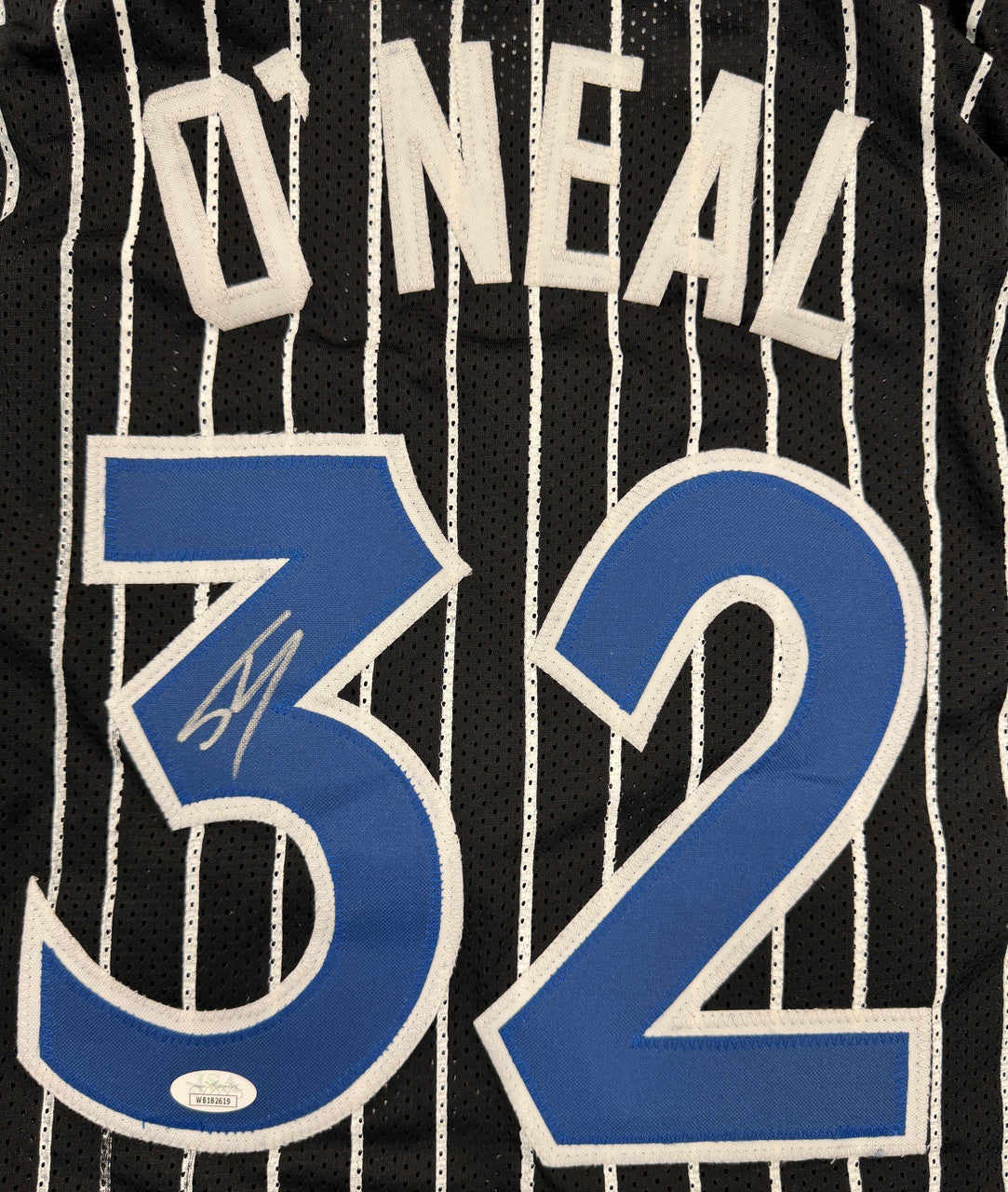 Shaquille O'Neal Signed Autographed Custom Orlando Magic Jersey JSA