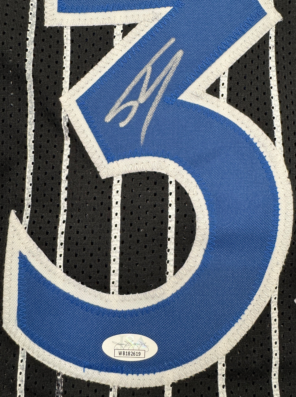 Shaquille O'Neal Signed Autographed Custom Orlando Magic Jersey JSA