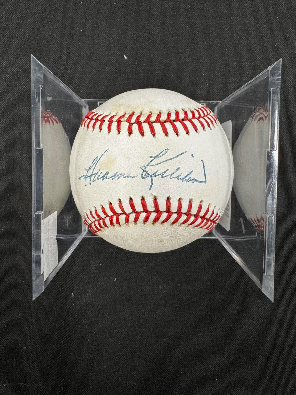 Harmon Killebrew Signed Autographed Rawlings OAL Baseball JSA