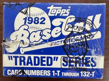 1982 Topps Baseball Traded Set BBCE Wrapped