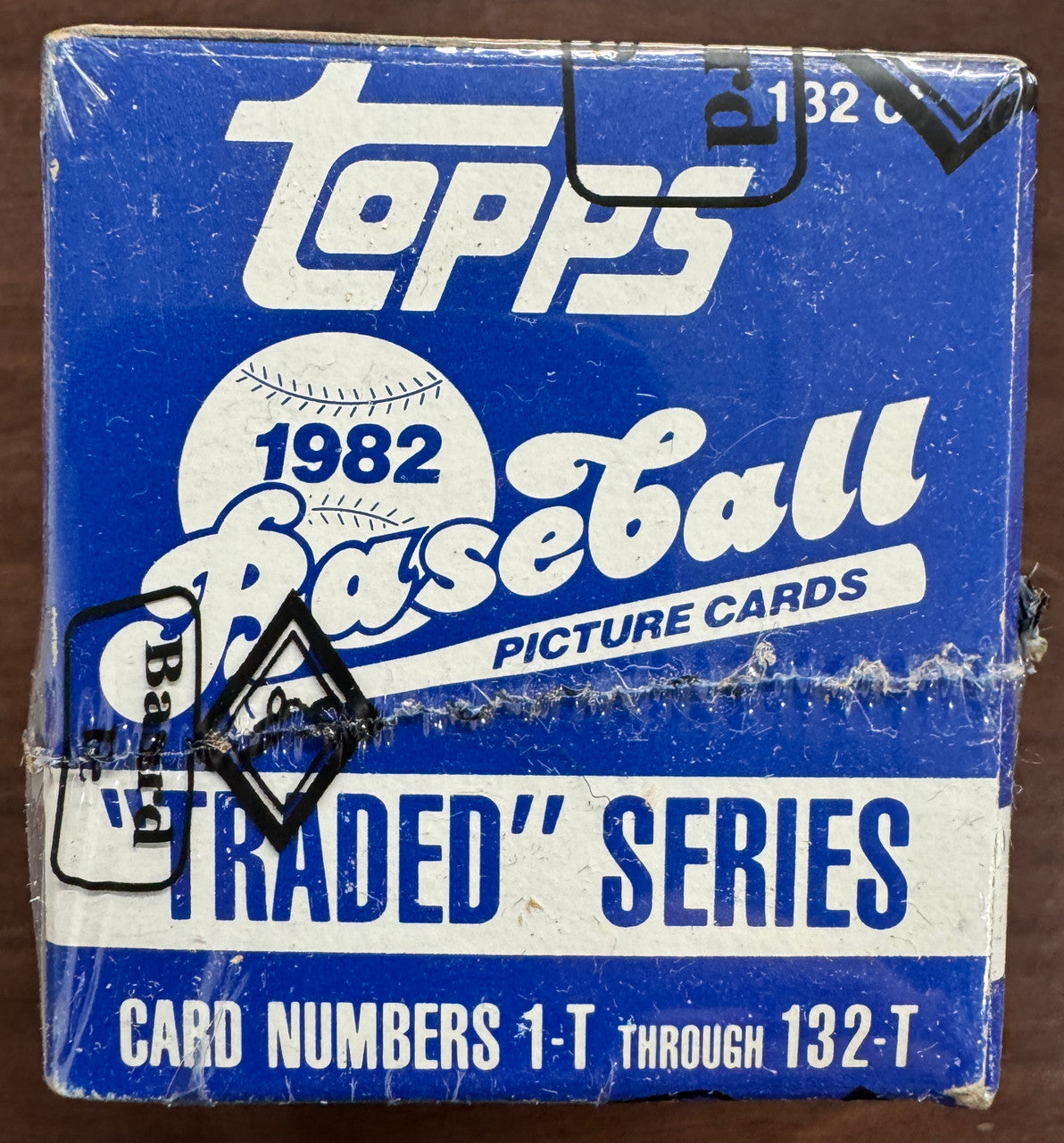 1982 Topps Baseball Traded Set BBCE Wrapped