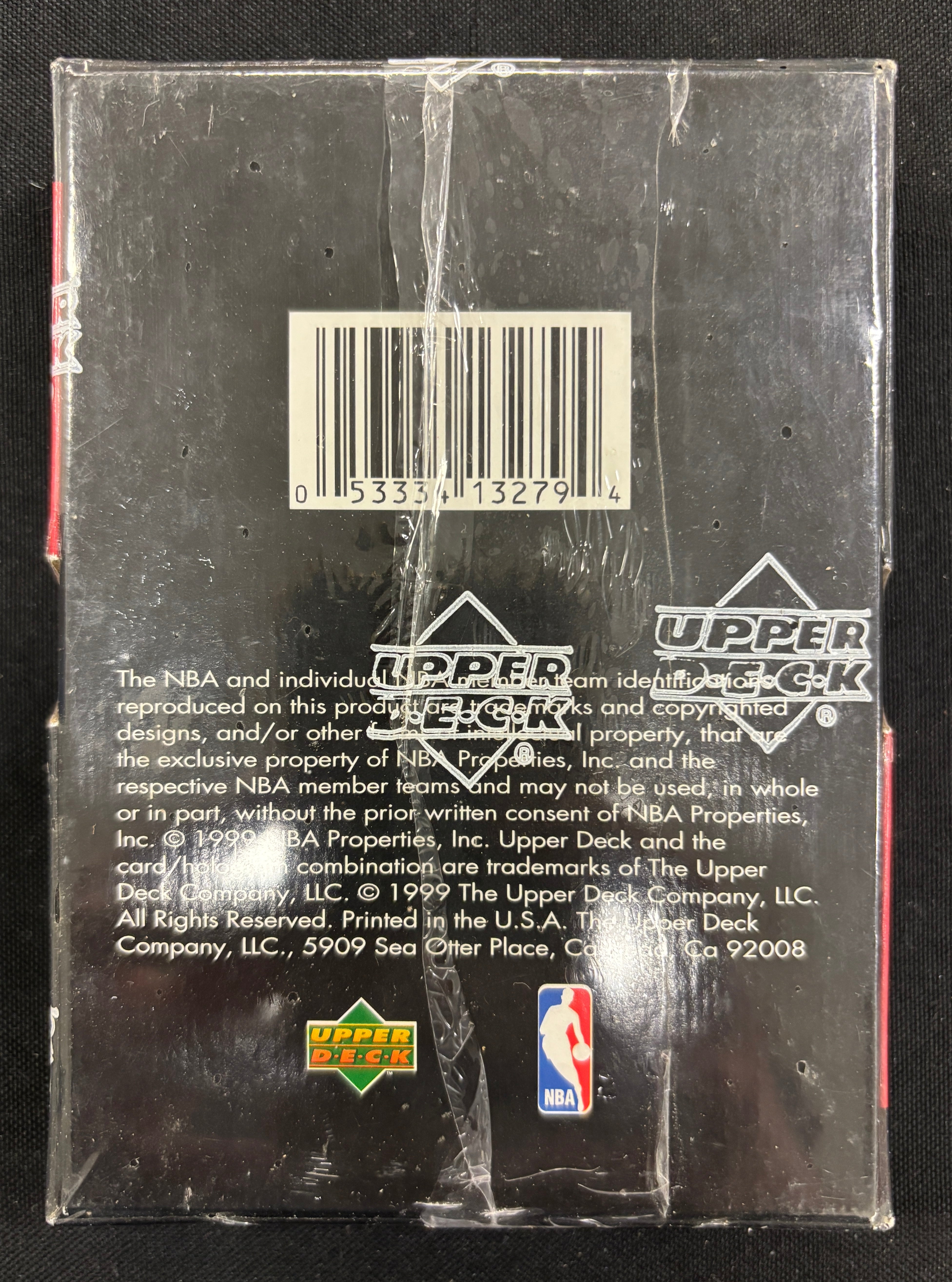 1999 Upper Deck Michael Jordan Factory Sealed Jumbo Complete 23-Card Set
