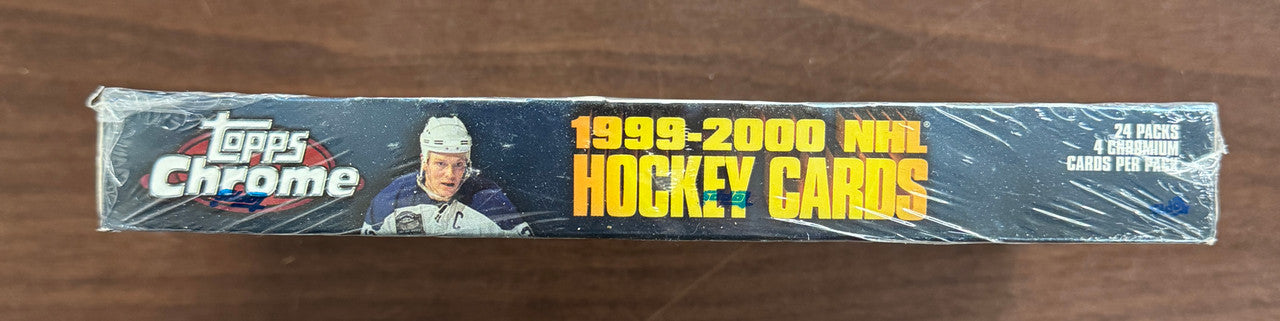 1999/00 Topps Chrome Hockey 24 Pack Box Factory Sealed