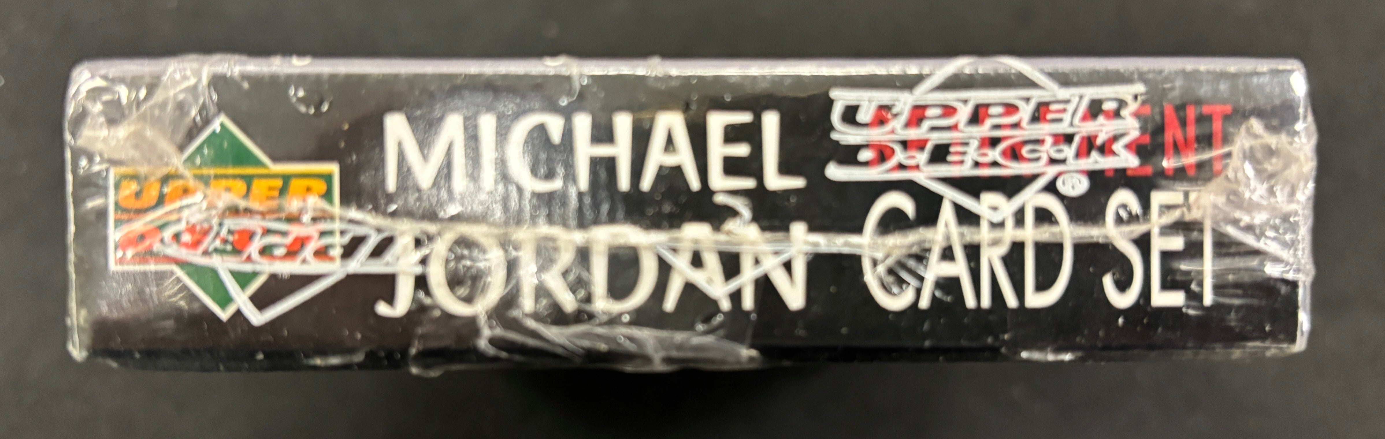 1999 Upper Deck Michael Jordan Factory Sealed Jumbo Complete 23-Card Set