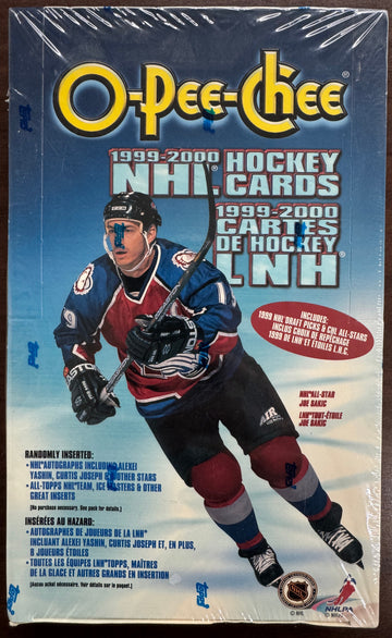 1999/00 O-Pee-Chee Hockey 36 Pack Box Factory Sealed