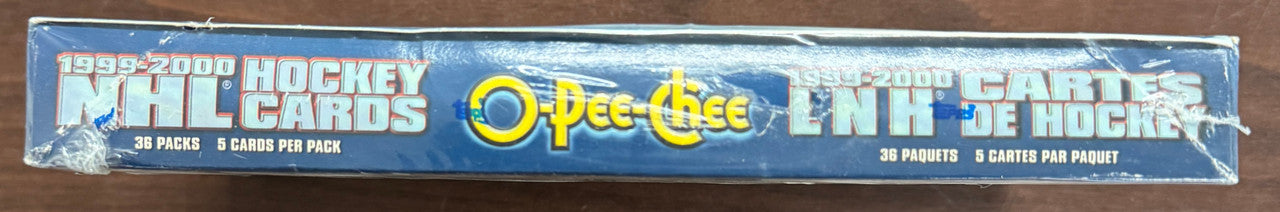 1999/00 O-Pee-Chee Hockey 36 Pack Box Factory Sealed