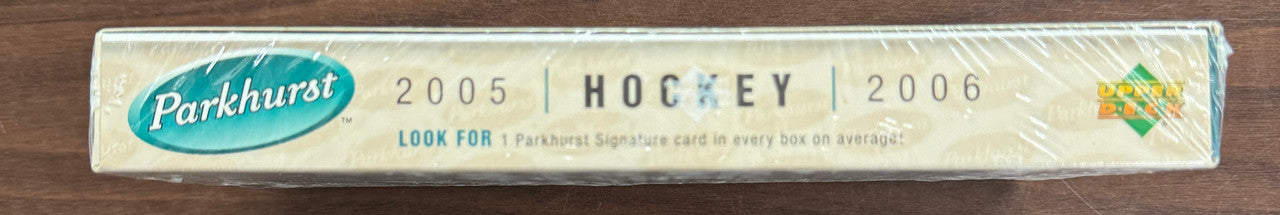 2005/06 Upper Deck Parkhurst Hockey 36 Pack Box Factory Sealed