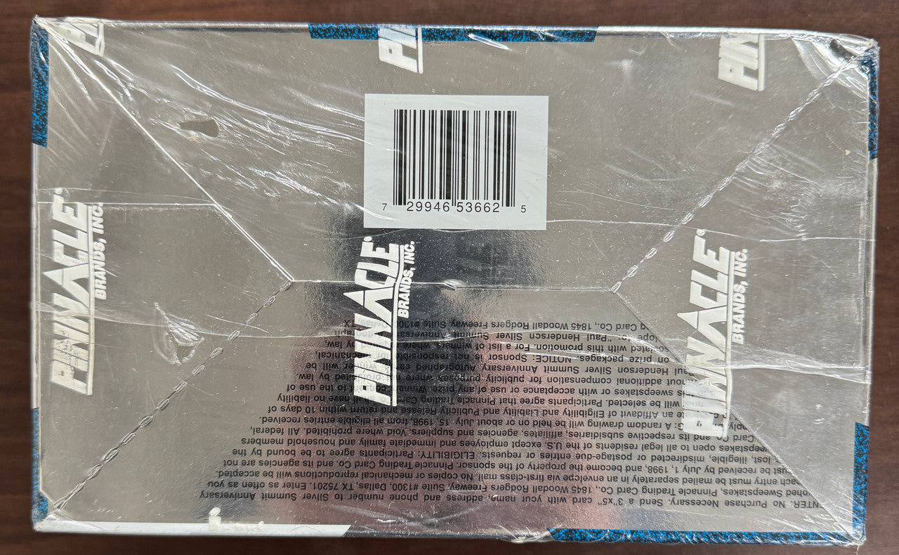 1997/98 Pinnacle Certified Hockey 20 Pack Box Factory Sealed