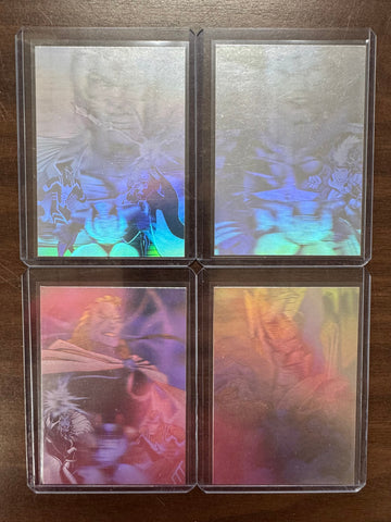1995 Marvel Comics Chef Boyardee Mystery Pack Complete Set (4) NM