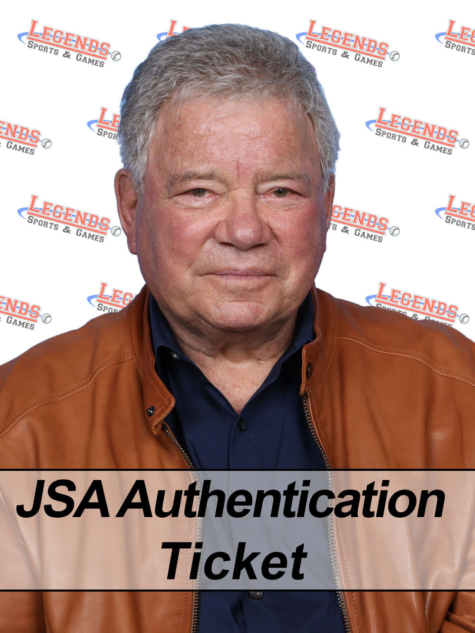 William Shatner JSA Ticket