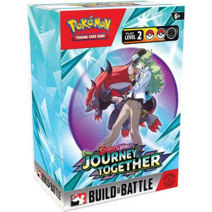 Pokemon: Journey Together Build & Battle Box