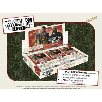 2023 Upper Deck Jay & Silent Bob Reboot Hobby Case (10)