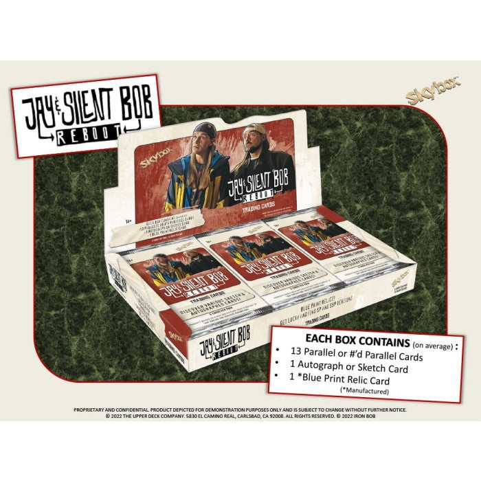 2023 Upper Deck Jay & Silent Bob Reboot Hobby Case (10)