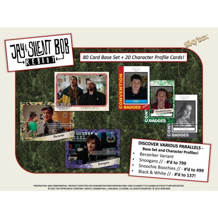 2023 Upper Deck Jay & Silent Bob Reboot Hobby Box