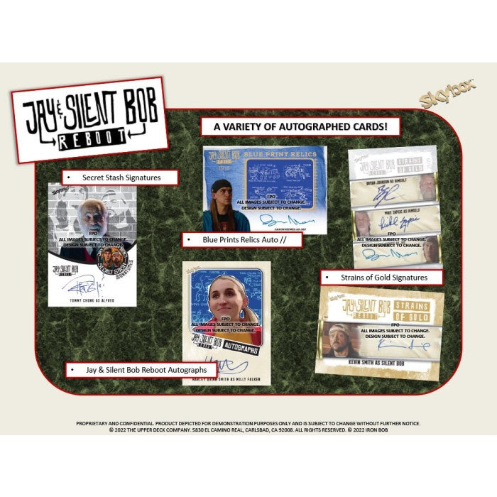 2023 Upper Deck Jay & Silent Bob Reboot Hobby Case (10)