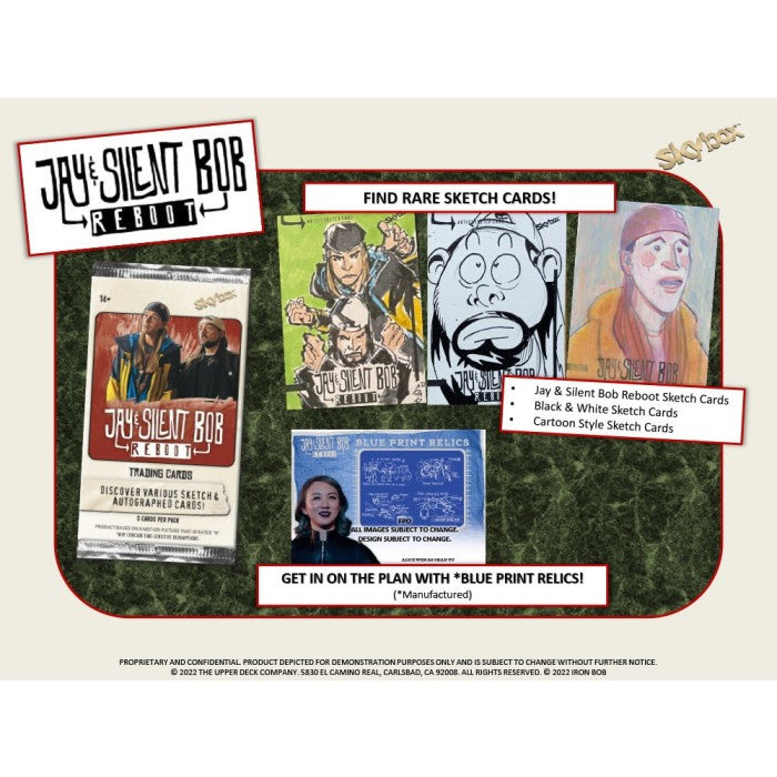 2023 Upper Deck Jay & Silent Bob Reboot Hobby Box