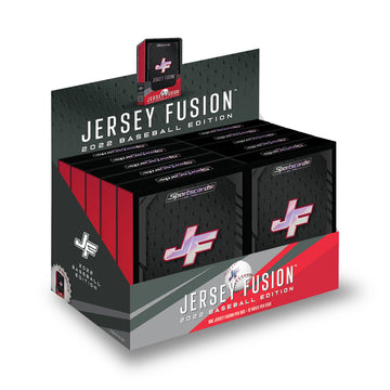 2022 Jersey Fusion Baseball Edition Sealed Display Box