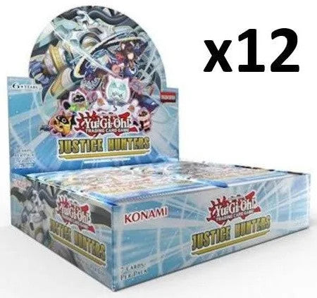 Justice Hunters Case (x12 boxes) Presale Deposit + Reservation (STORE PICK UP ONLY)