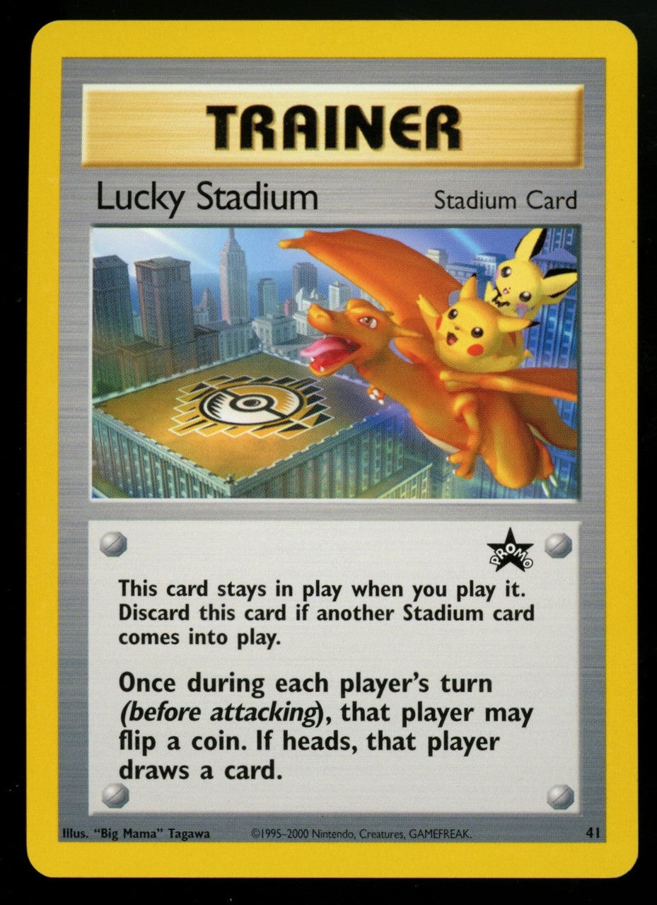 Pokemon Lucky Stadium Black Star Promo WOTC #41