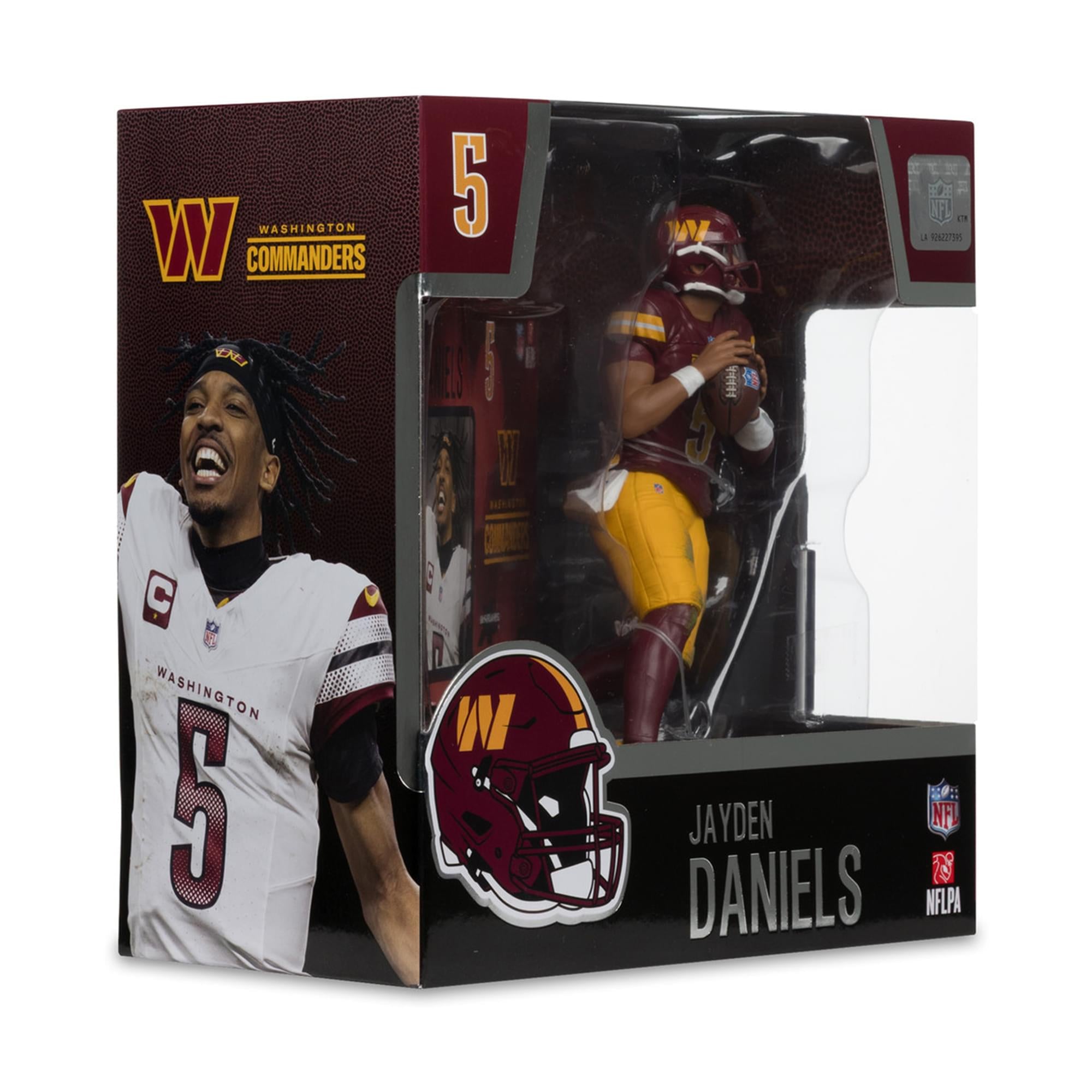 2025 McFarlane Jayden Daniels Legacy Series #37 Figure