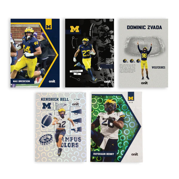 2025 Onit University of Michigan Football Platinum Box