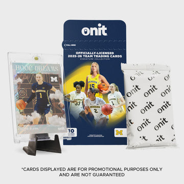 2025/26 Onit University of Michigan Women's Basketball Pack