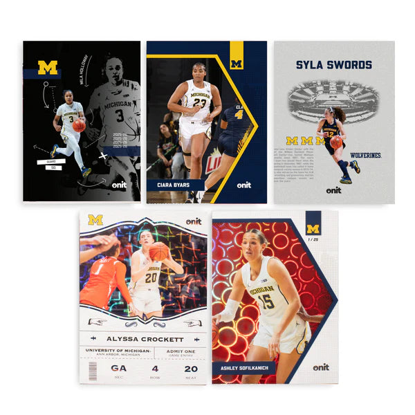 2025/26 Onit University of Michigan Women's Basketball Platinum Box