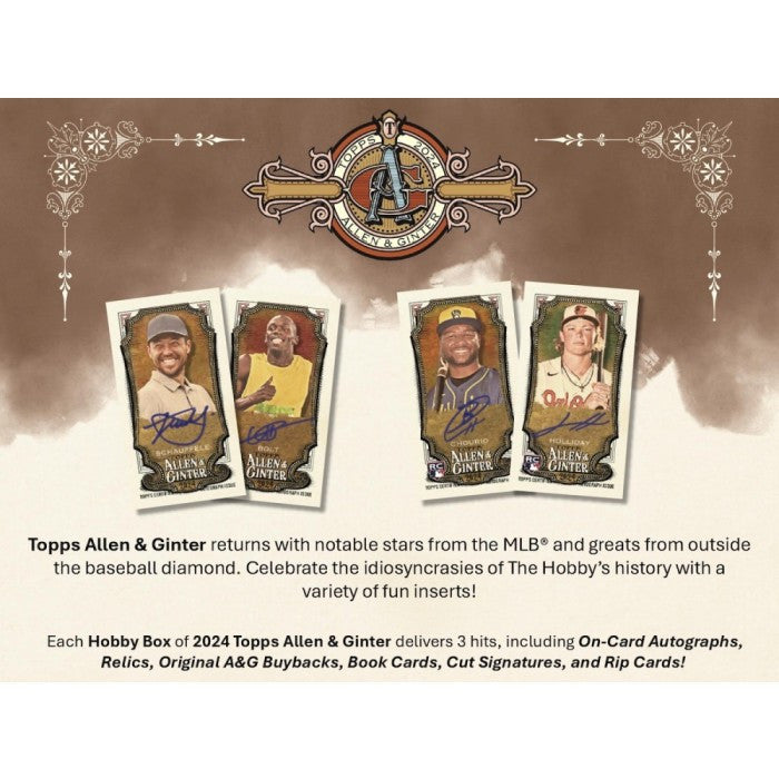 2024 Topps Allen & Ginter Baseball Hobby Case (12)