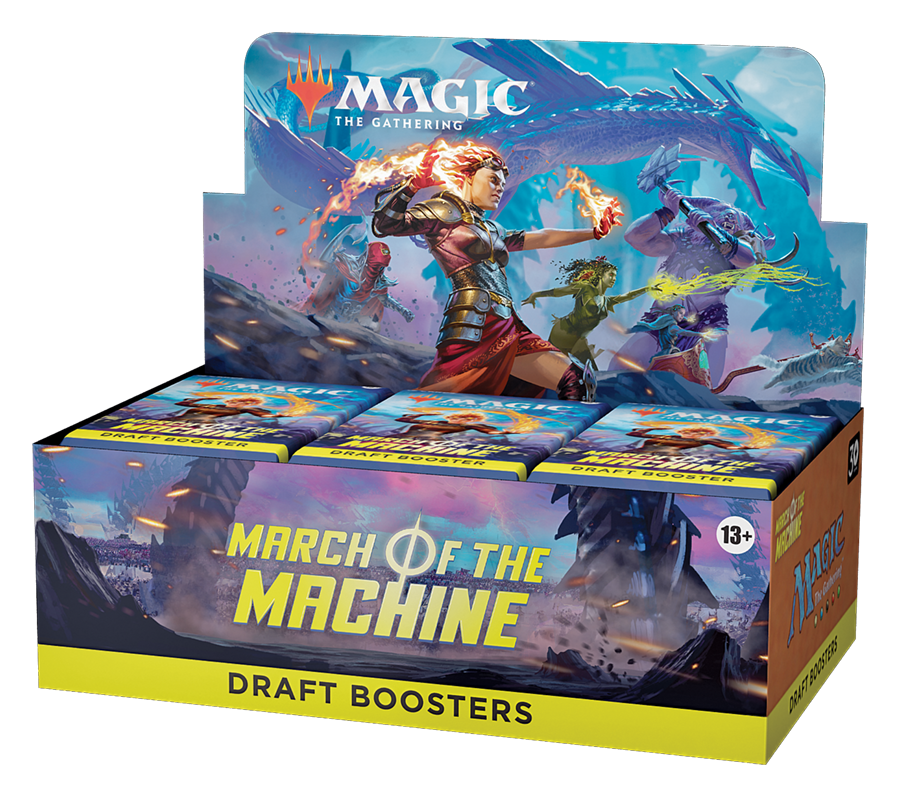 Magic: March of the Machine Draft Booster Box