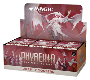 Magic: Phyrexia All Will Be One Draft Booster Box