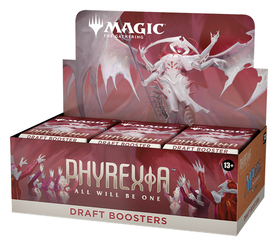 Magic: Phyrexia All Will Be One Draft Booster Box