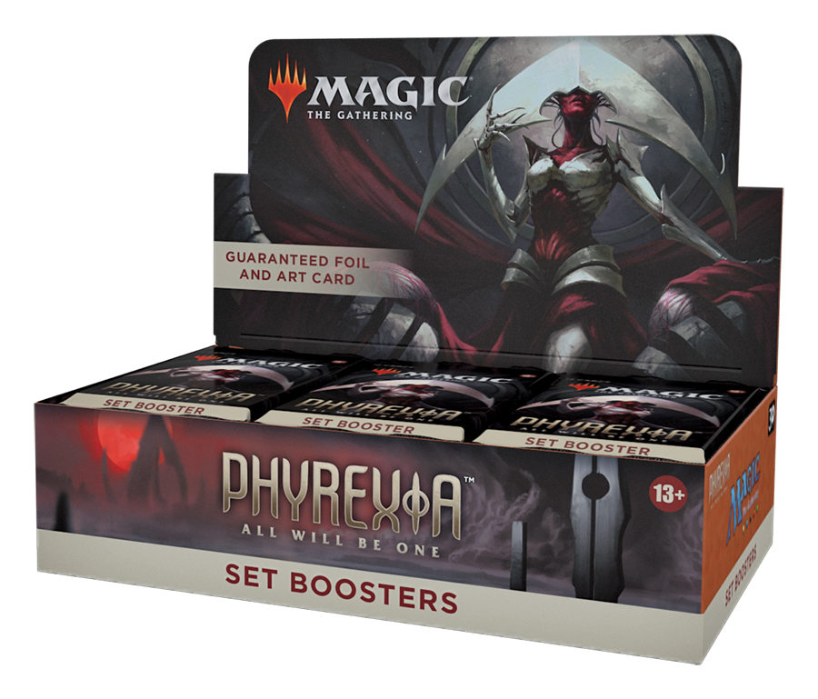 Magic: Phyrexia All Will Be One Set Booster Box
