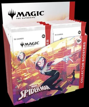 Magic: Marvel's Spider-Man Collector Booster Box