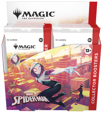 Magic: Marvel's Spider-Man Collector Booster Box