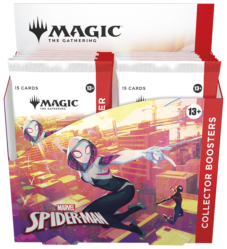 Magic: Marvel's Spider-Man Collector Booster Box