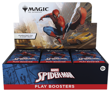 Magic: Marvel's Spider-Man Play Booster Box